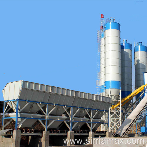 concrete plant hzs90 with good quality